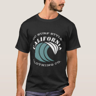 T-shirt Hermosa Beach Californie Cercle
