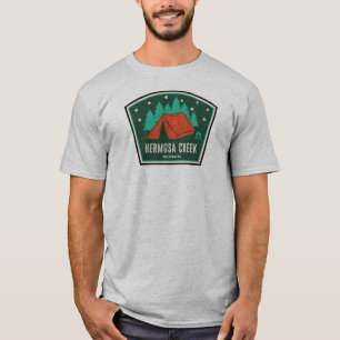 T-shirt Hermosa Creek Wilderness Colorado Camping