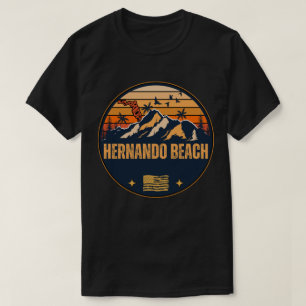 T-shirt Hernando Beach, Floride 