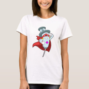 T-shirt Hero as Nurse