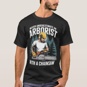 T-shirt Héro de scie à chaîne