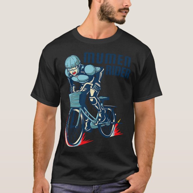 T-shirt Hero Mumen Rider (Devant)