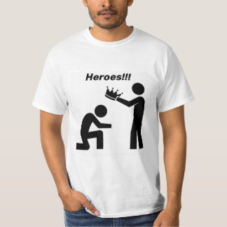 T-shirt Heroes 