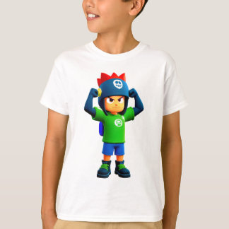 T-shirt Heroic Star Collector