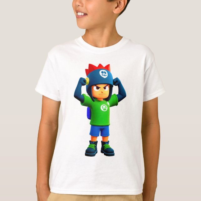 T-shirt Heroic Star Collector (Devant)