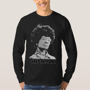 T-shirt Héroïne politique du XXe siècle Chisholm