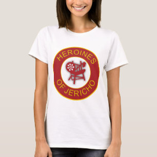 T-shirt Héroïnes de Jéricho