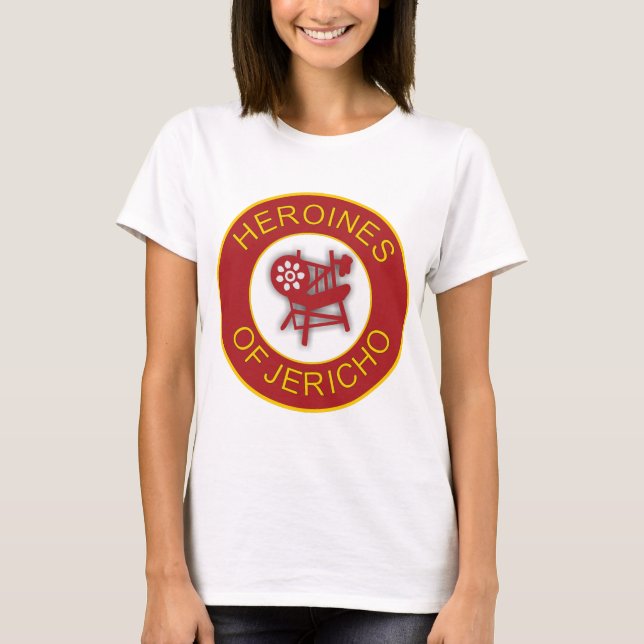 T-shirt Héroïnes de Jéricho (Devant)