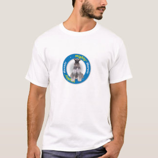 T-shirt Héroïque puissant