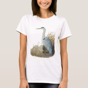 T-shirt Héron