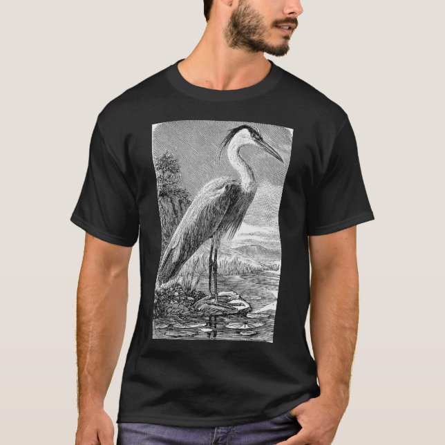 T-shirt Heron (Devant)