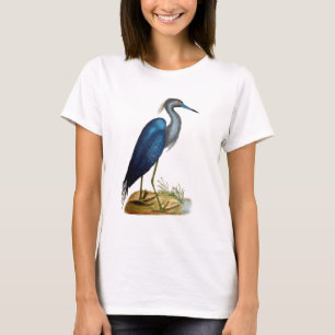 T-shirt Héron bleu 3 2