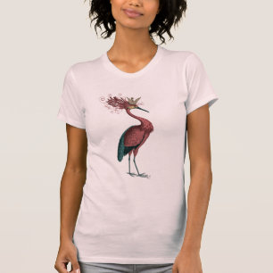 T-shirt Héron rappelé de Marsala