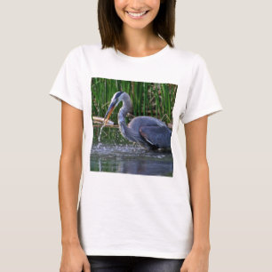 T-shirt Heron Splash