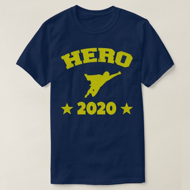 T-shirt Héros 2020 (Design devant)