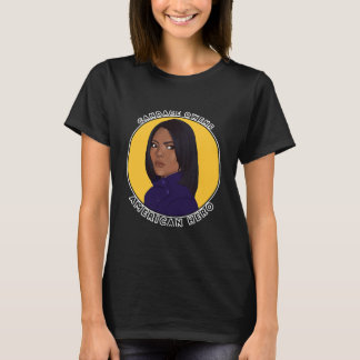 T-shirt Héros américain de Candace Owens