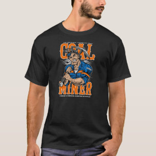 T-shirt héros américain original, le mineur