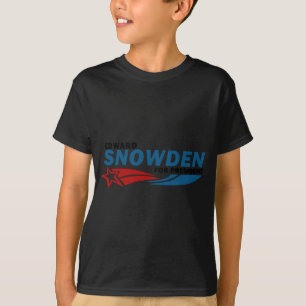 T-shirt Héros américain pour le président
