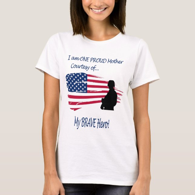 T-shirt Héros courageux (Devant)