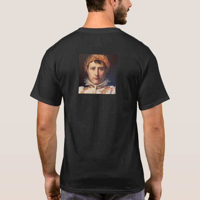 T-shirt Héros couronné Napoléon Laurel-Wreath (Dos)