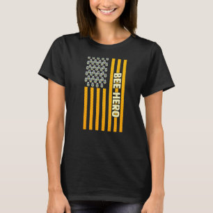T-shirt Héros d'abeilles apiculteurs Miel Abeille Amateurs