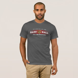 T-shirt Héros de baseball avec bras de millions de dollars