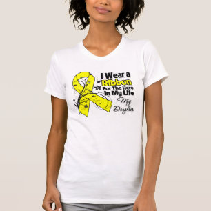 T-shirt Héros de fille dans mon sarcome de la vie