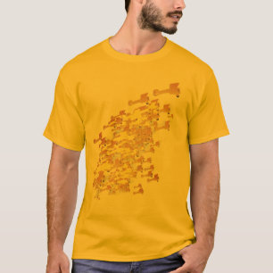 T-shirt Héros de FLomm : Le peloton !