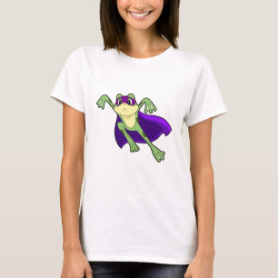 T-shirt Héros de grenouille