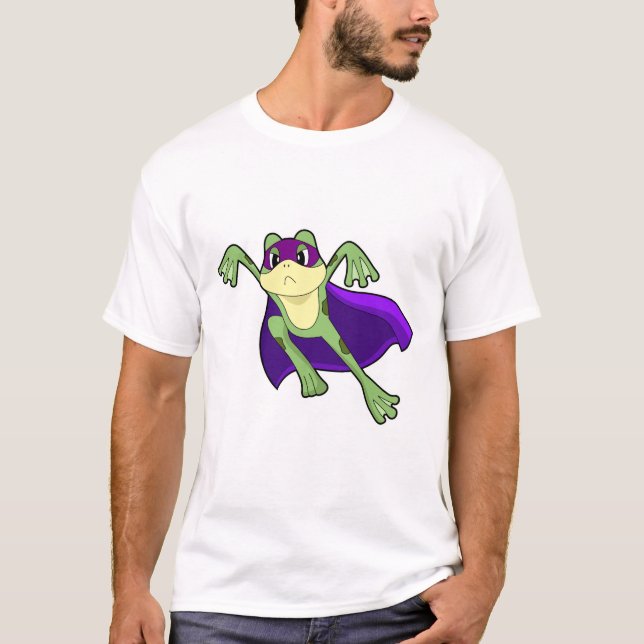 T-shirt Héros de grenouille (Devant)