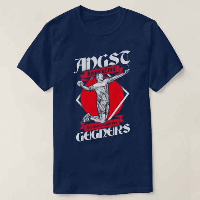 T-shirt Héros de handball (Design devant)