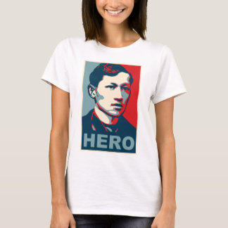 T-shirt Héros de Jose Rizal