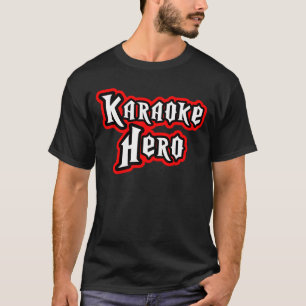 T-shirt Héros de karaoke