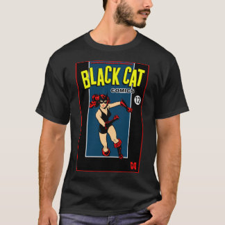 T-Shirt "Héros" de la bande dessinée Black Cat des