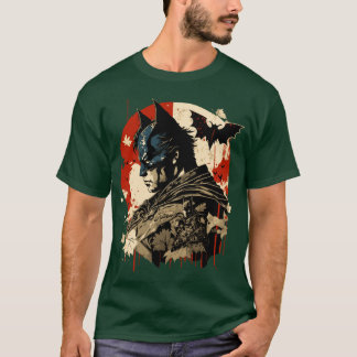 T-shirt Héros de la nuit rétro
