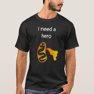 T-shirt Héros de l'énergie Mitochondria 