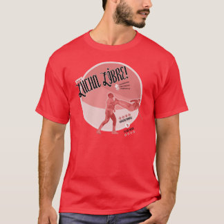 T-shirt Héros de libre de lucha