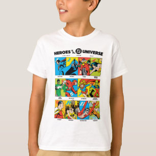 T-shirt Héros de l'univers DC™