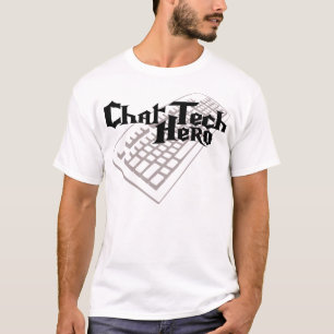 T-shirt Héros de technologie de conversation