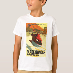 T-shirt Héros Du Ciel - Ranger De Blade