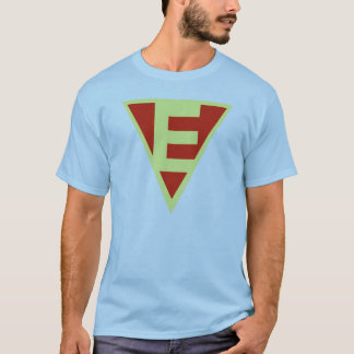 T-shirt Héros : E