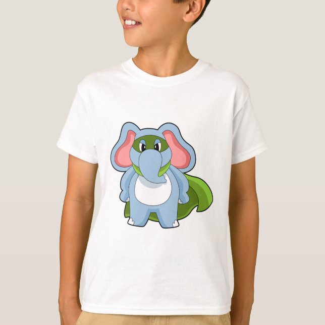 T-shirt Héros éléphant (Devant)