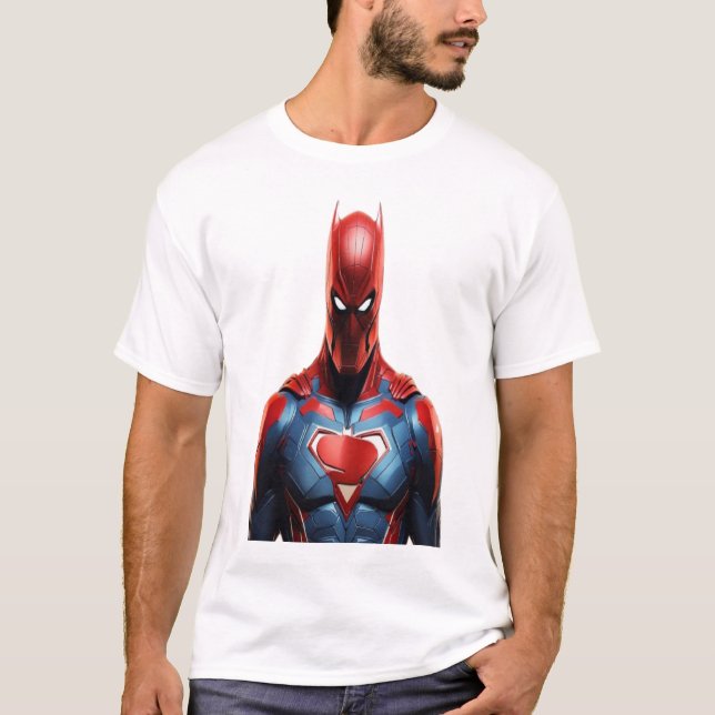 T-shirt Héros épiques : Les super-héros dans les trending  (Devant)