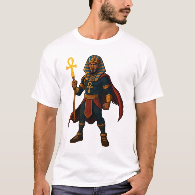 T-shirt Héros InkPlay (Devant)