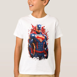 T-shirt Héros Invincibles : Conception de la super durabil