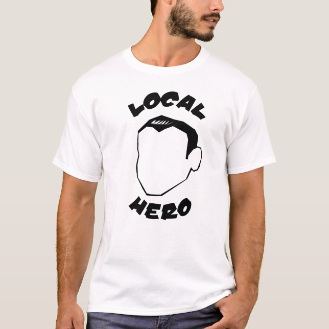 T-shirt Héros local (Devant)