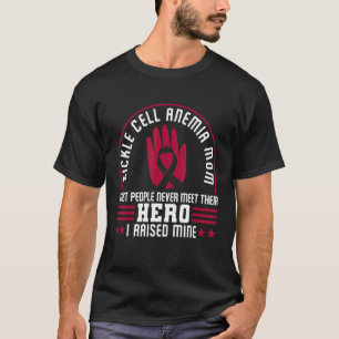T-shirt Héros maman de l'anémie de la faucille