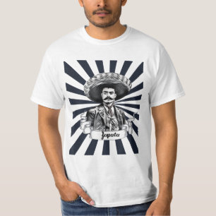 T-shirt Héros mexicain Emiliano Zapata