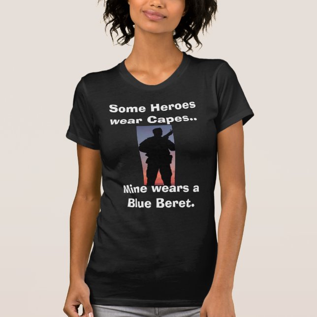 T-shirt Héros pour l'amie (Devant)