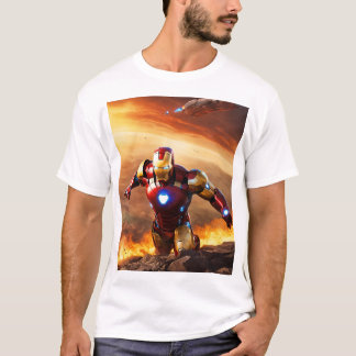 T-shirt "Héros propulsés par les technologies : combattre